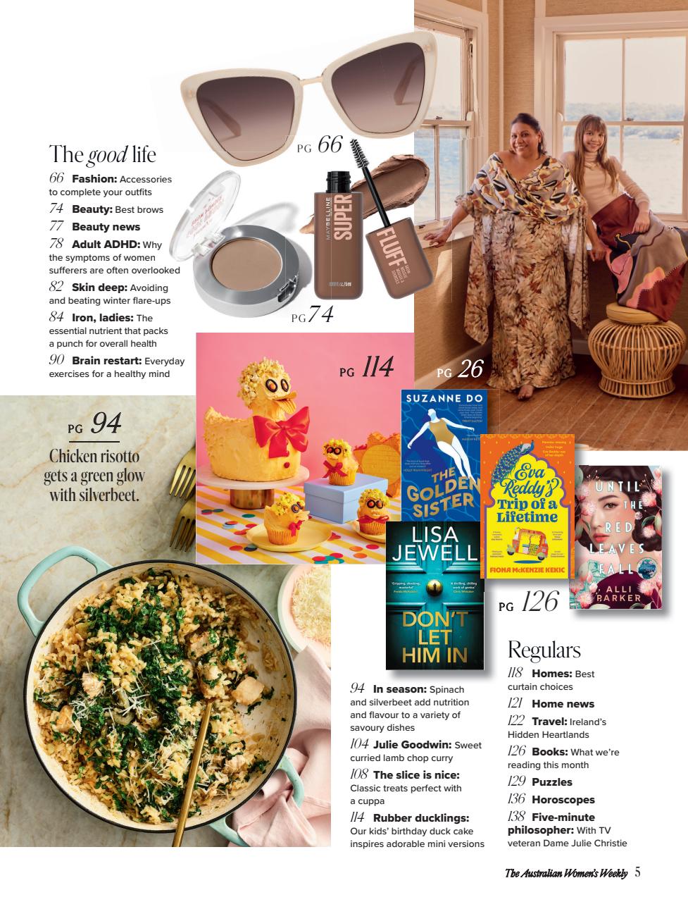 Australian Women's Weekly NZ Preview Pages