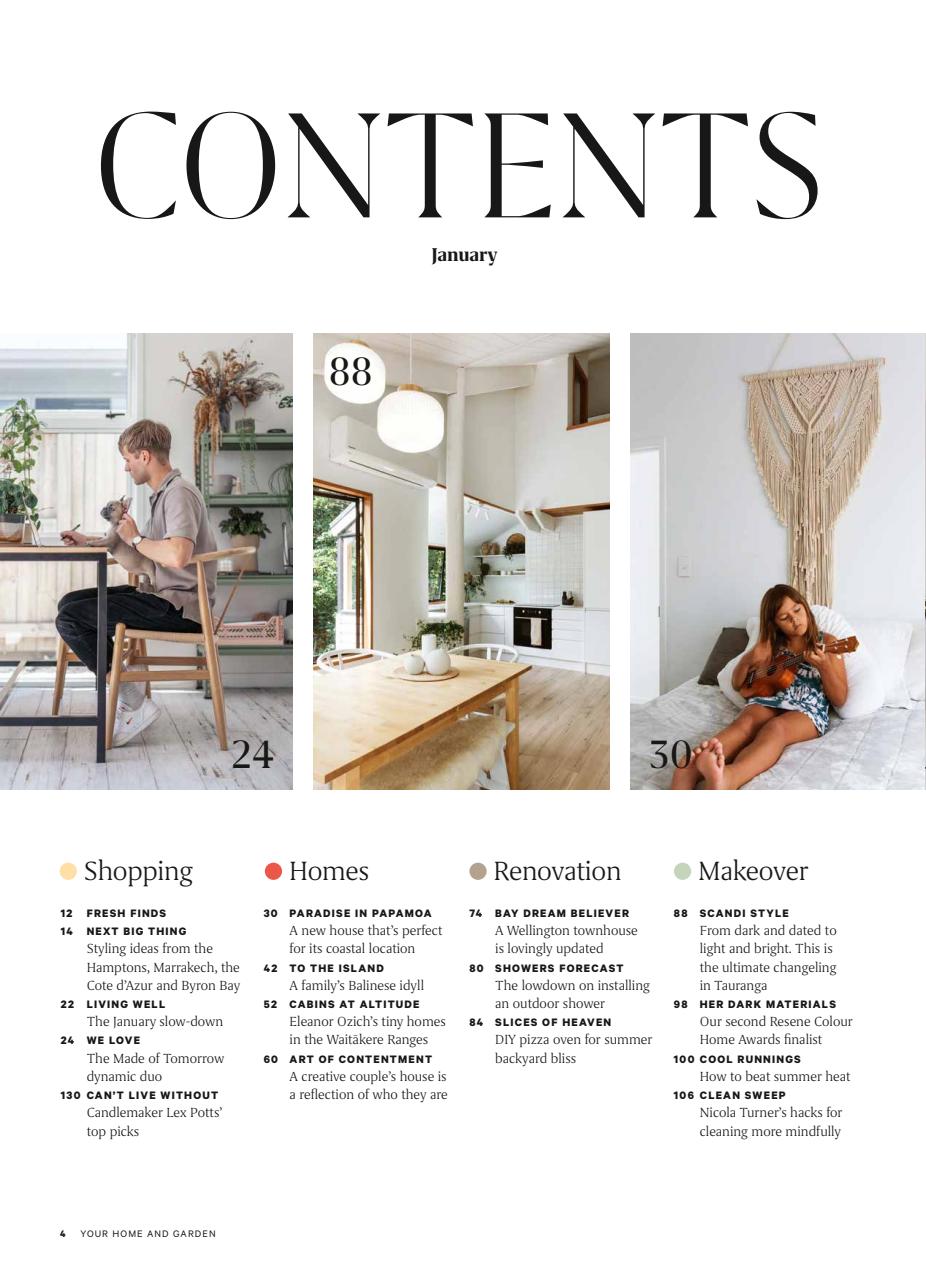 NZ Your Home and Garden  Preview Pages