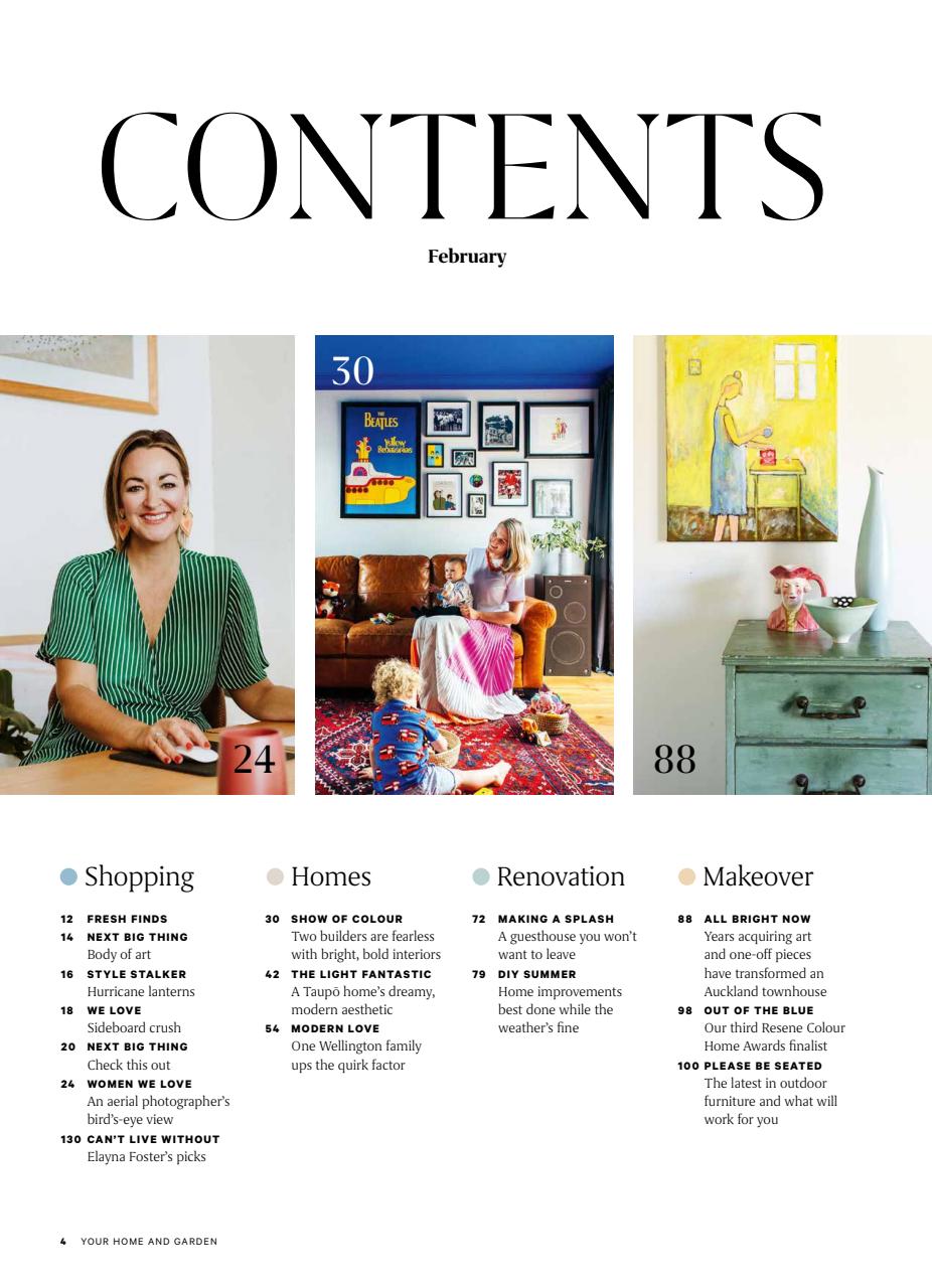 NZ Your Home and Garden  Preview Pages