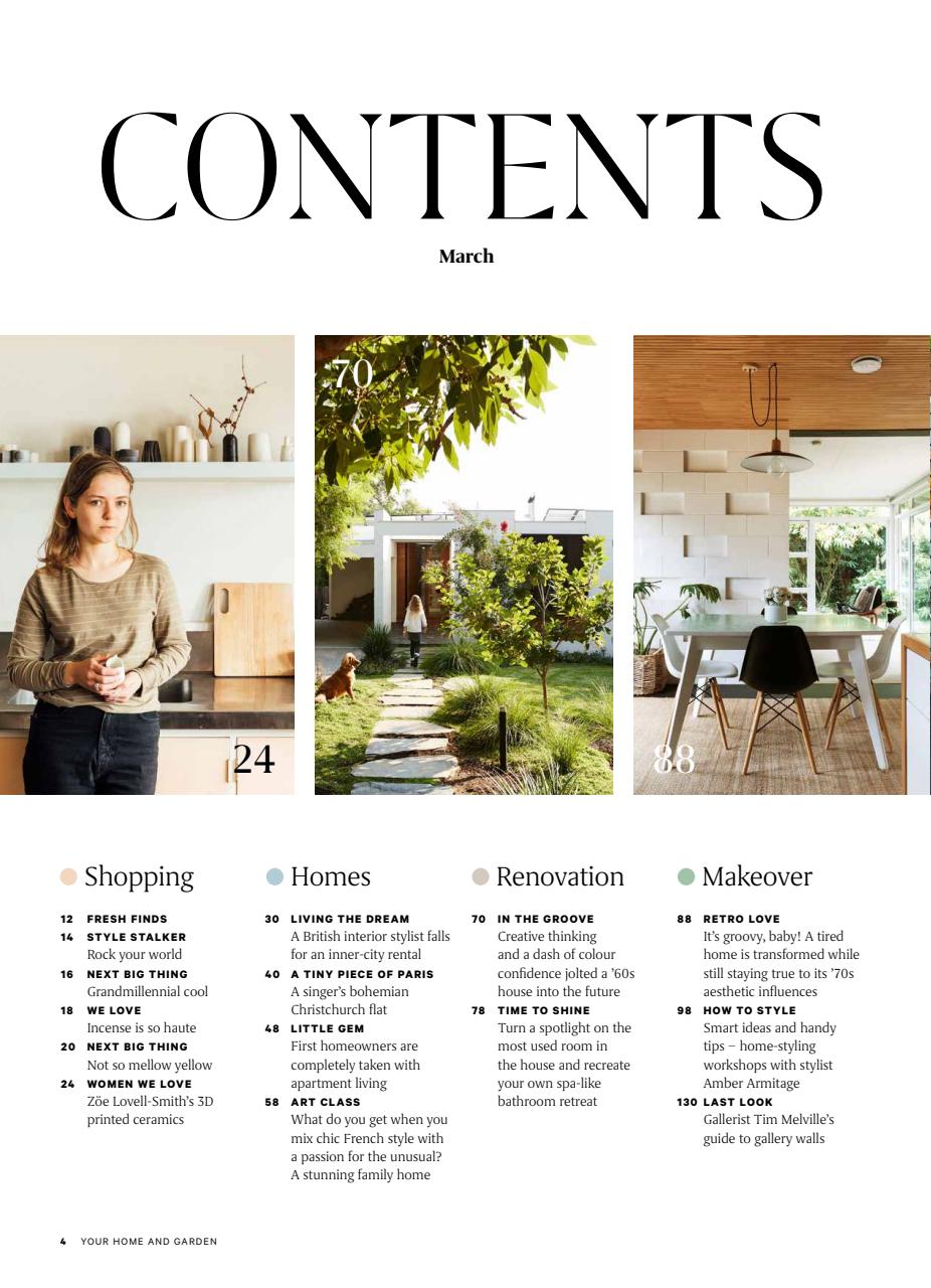 NZ Your Home and Garden  Preview Pages