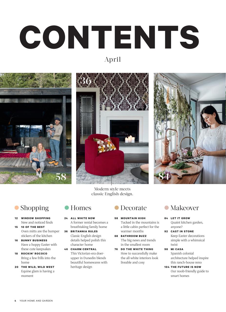 NZ Your Home and Garden  Preview Pages