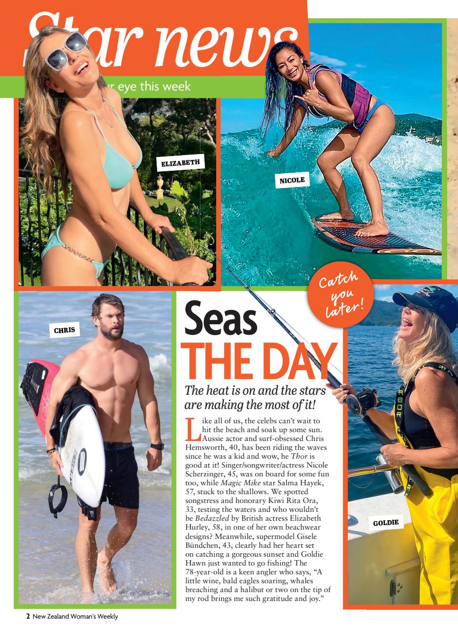 NZ Woman's Weekly Preview Pages