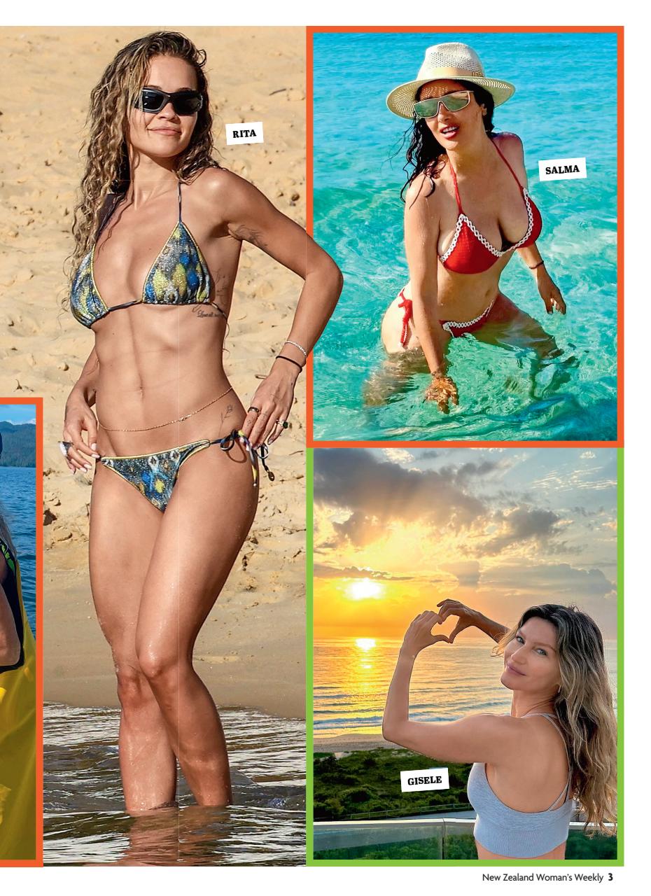 NZ Woman's Weekly Preview Pages