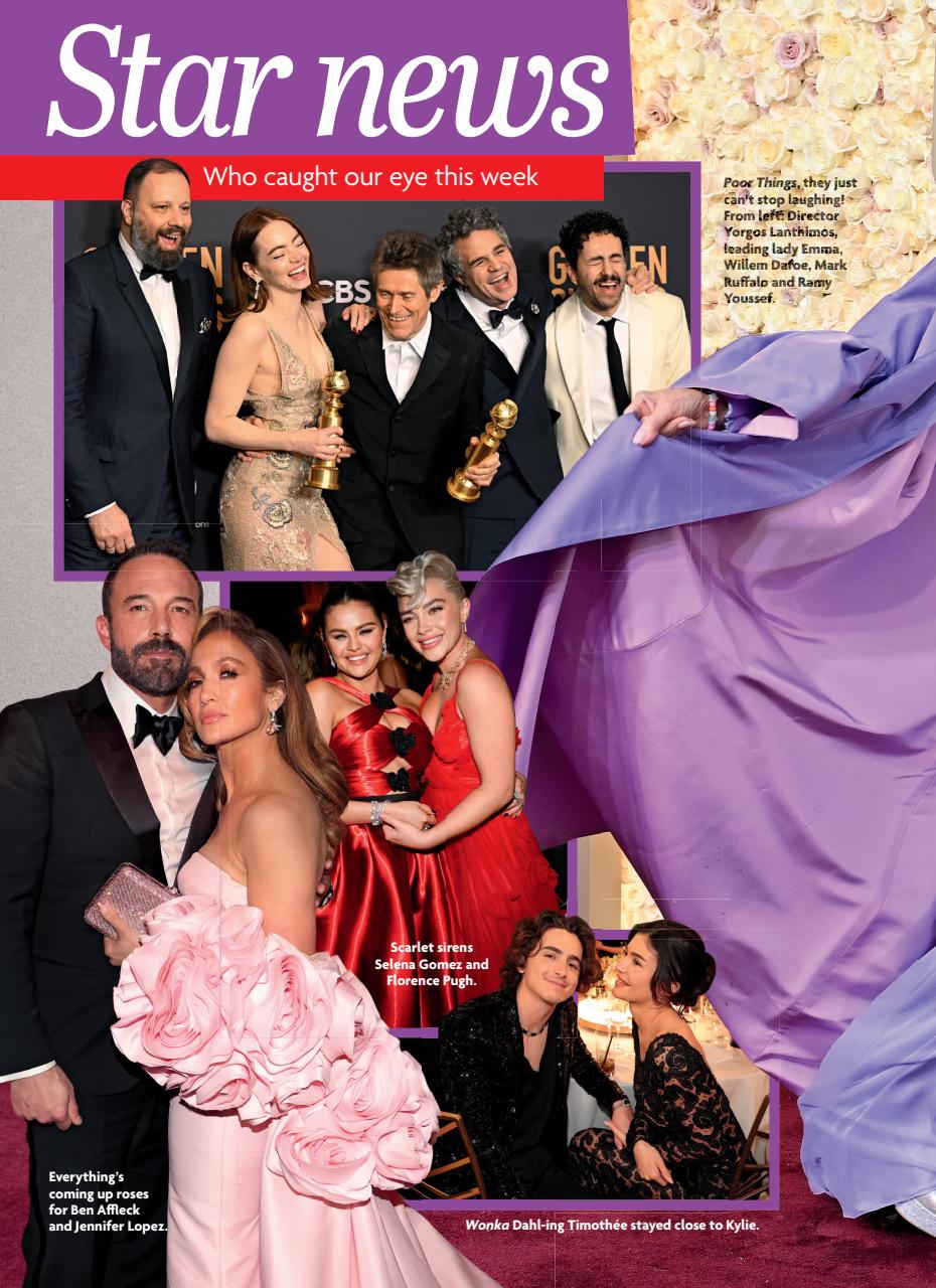 NZ Woman's Weekly Preview Pages