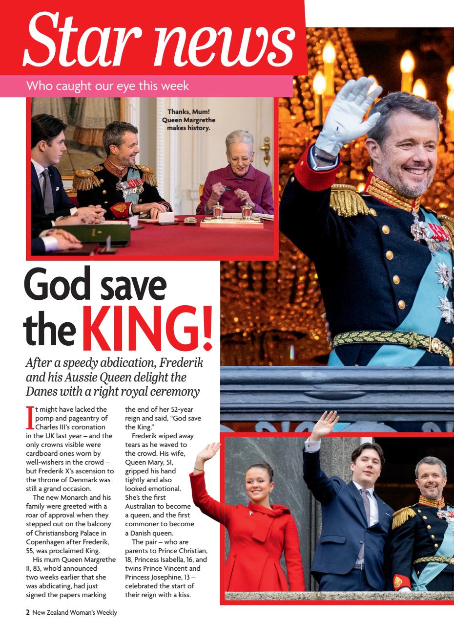 NZ Woman's Weekly Preview Pages