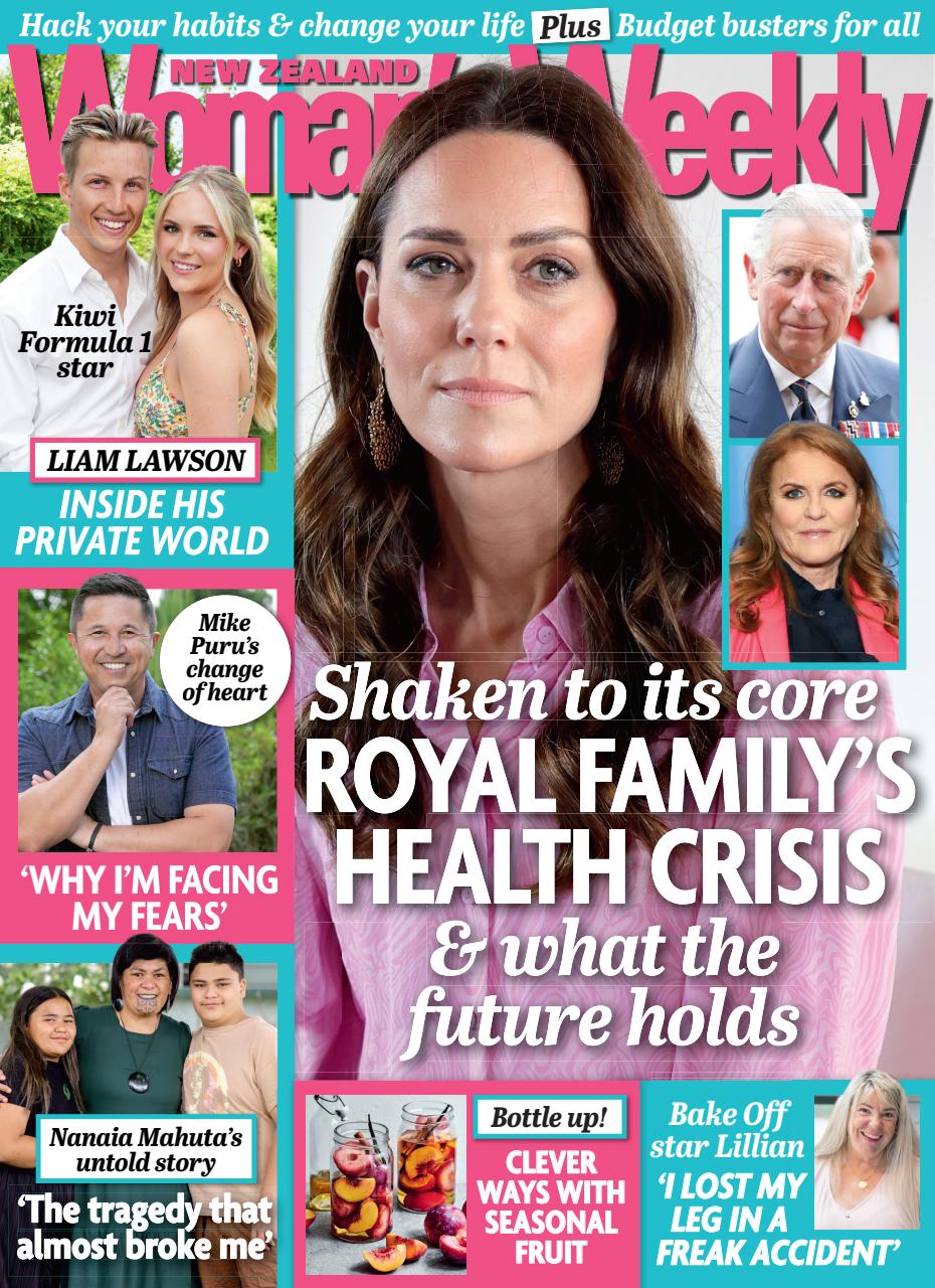NZ Woman's Weekly Preview Pages