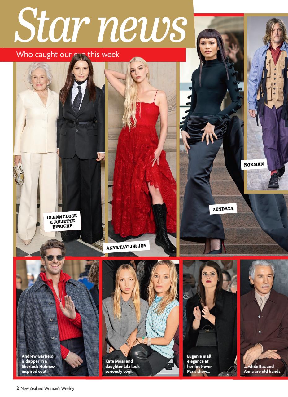 NZ Woman's Weekly Preview Pages