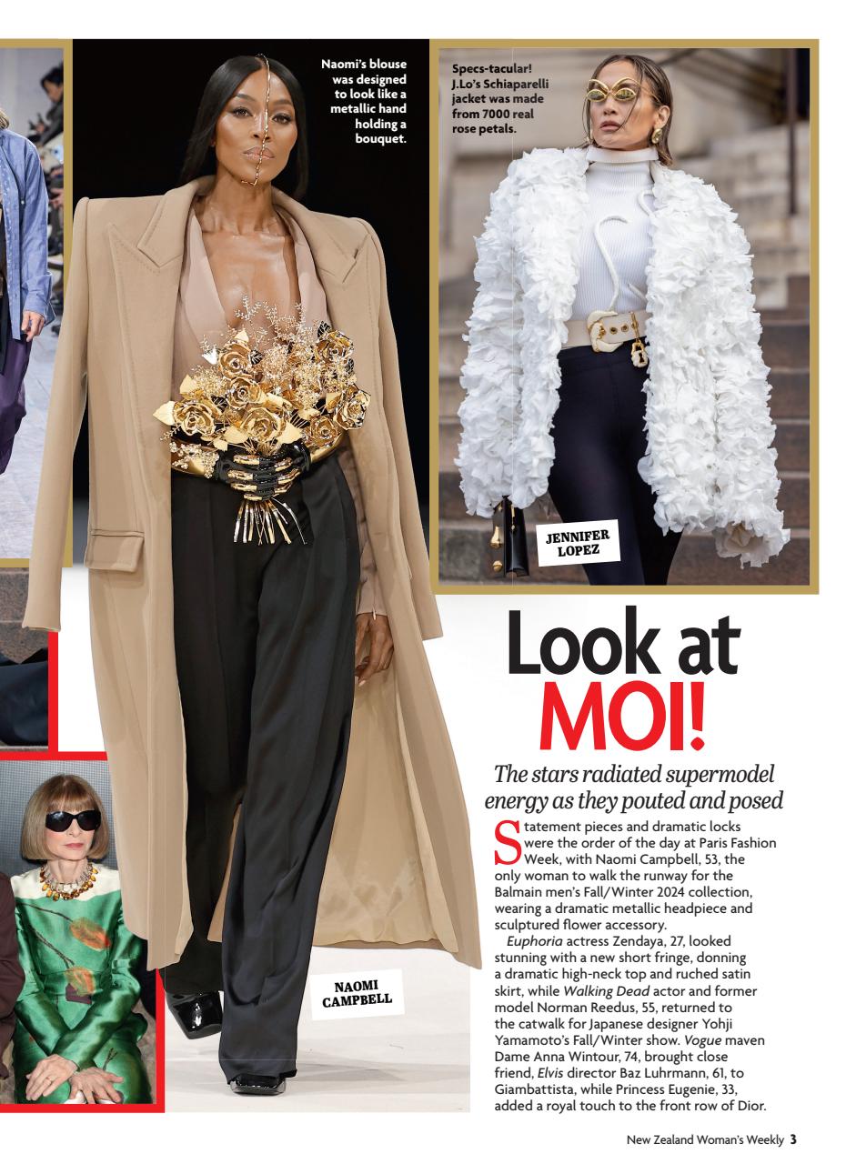 NZ Woman's Weekly Preview Pages