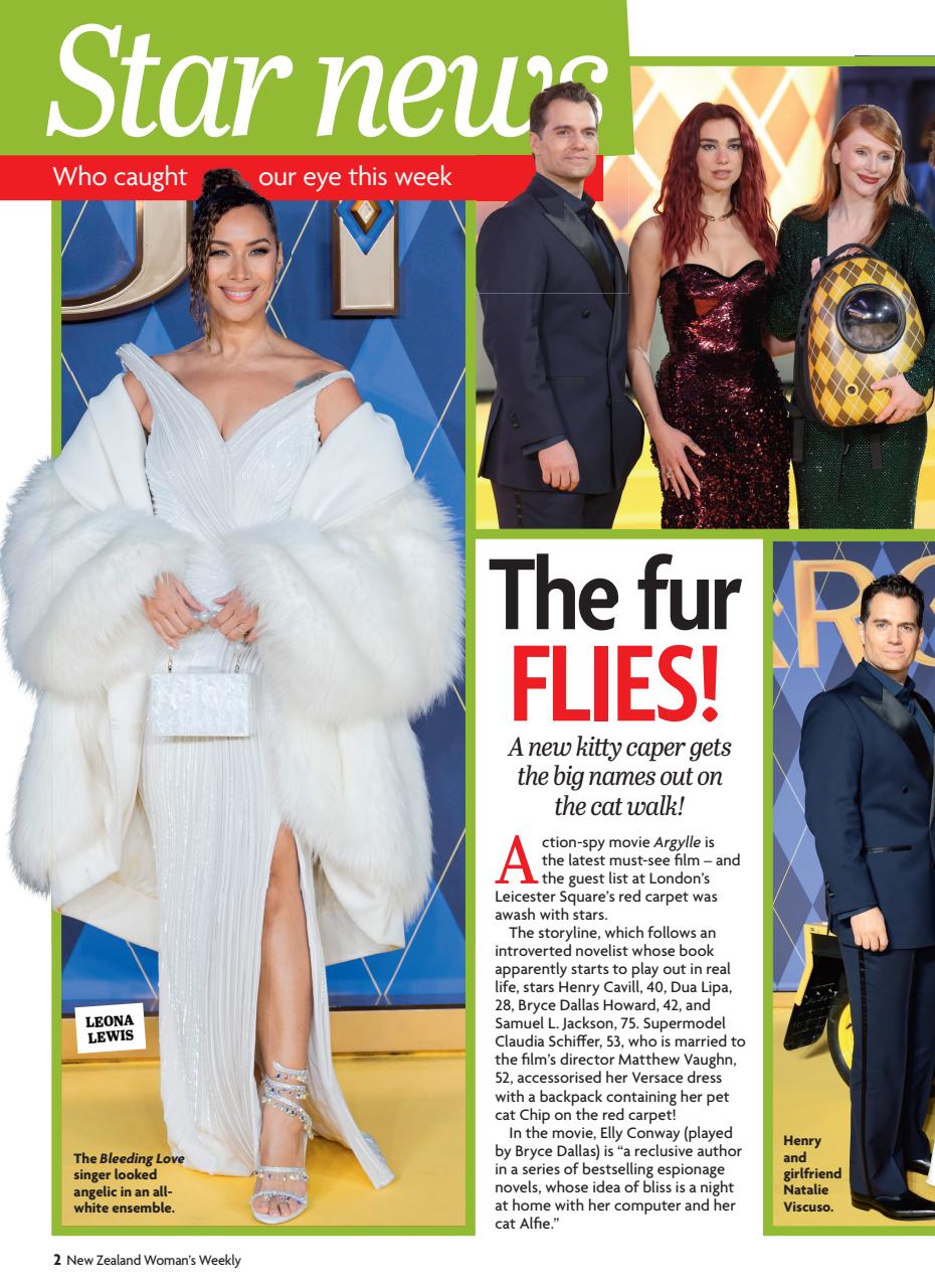 NZ Woman's Weekly Preview Pages