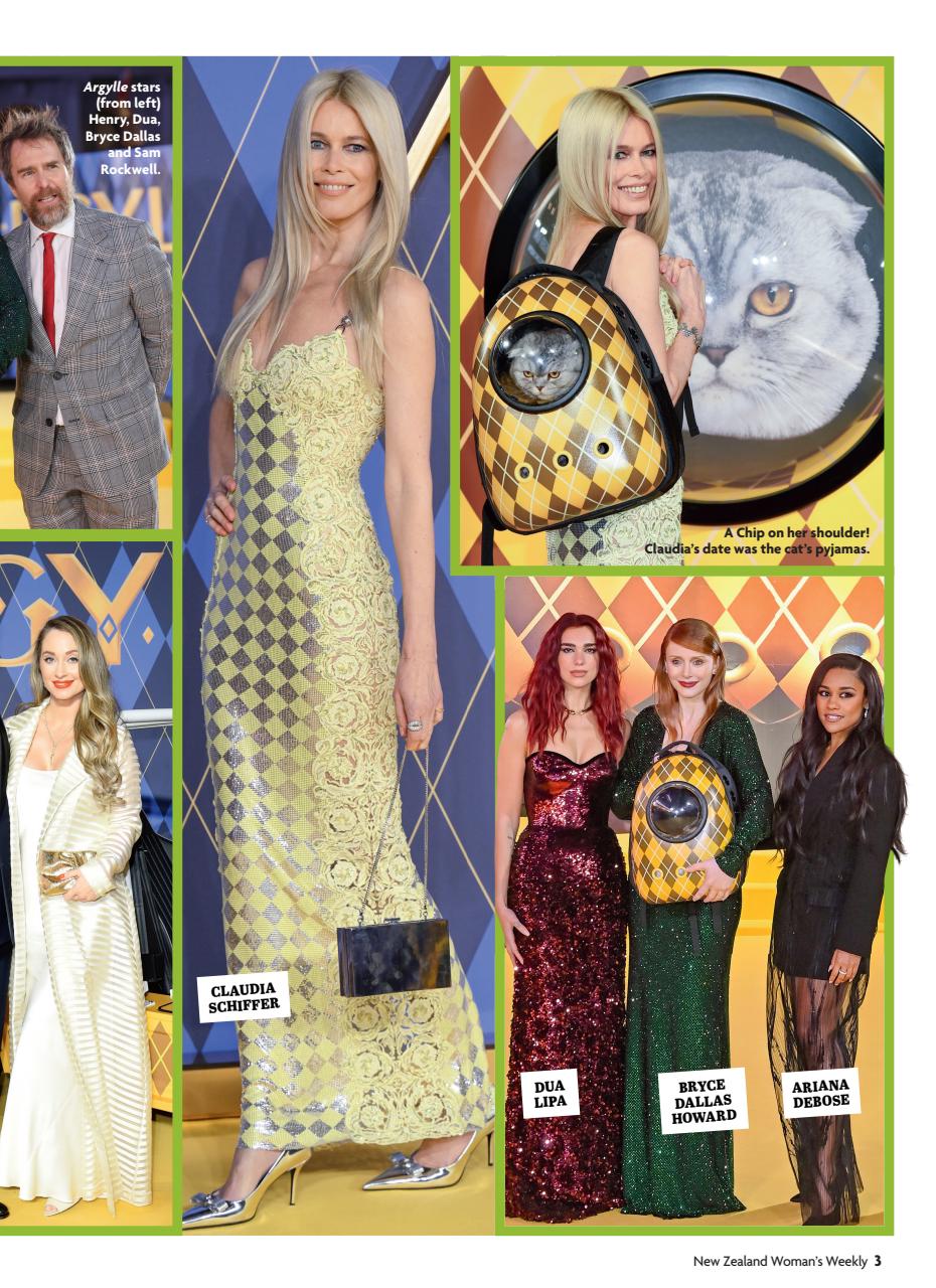 NZ Woman's Weekly Preview Pages