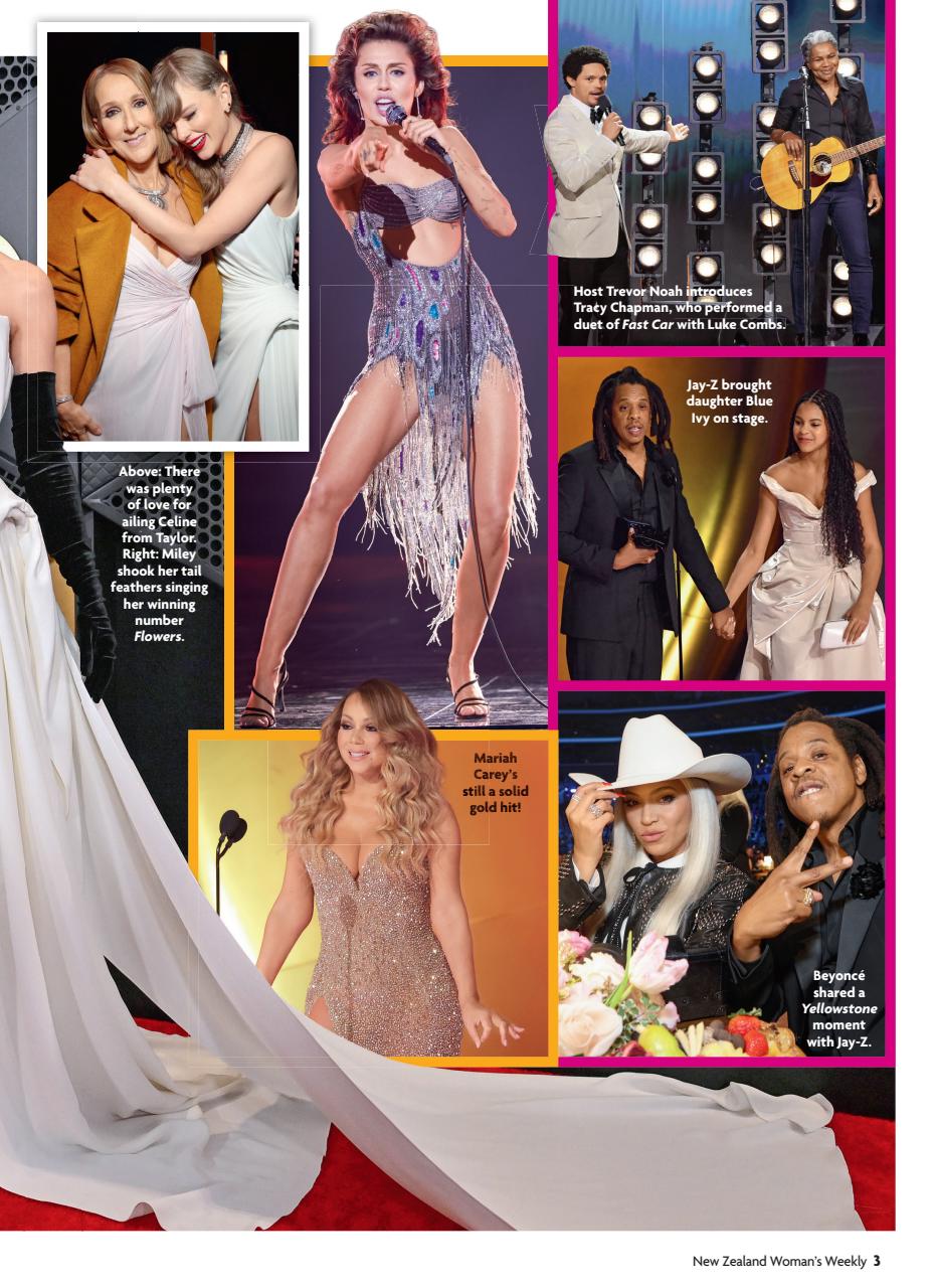 NZ Woman's Weekly Preview Pages