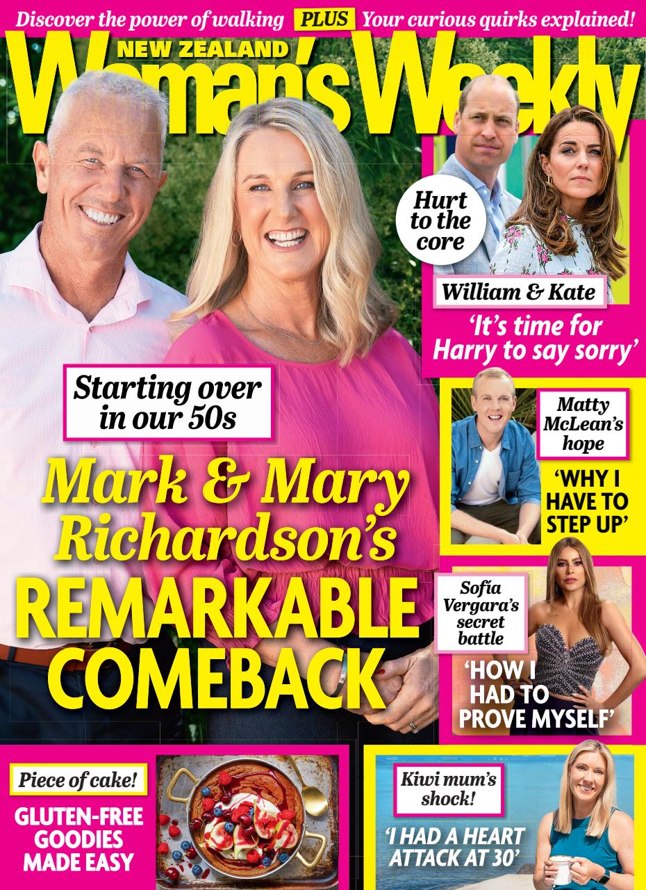 NZ Woman's Weekly Preview Pages