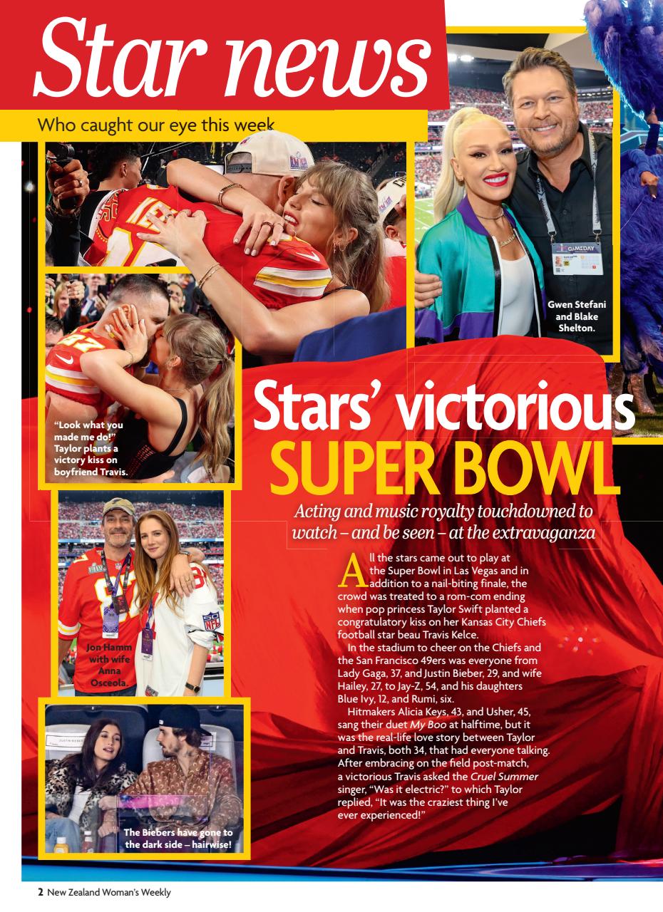 NZ Woman's Weekly Preview Pages