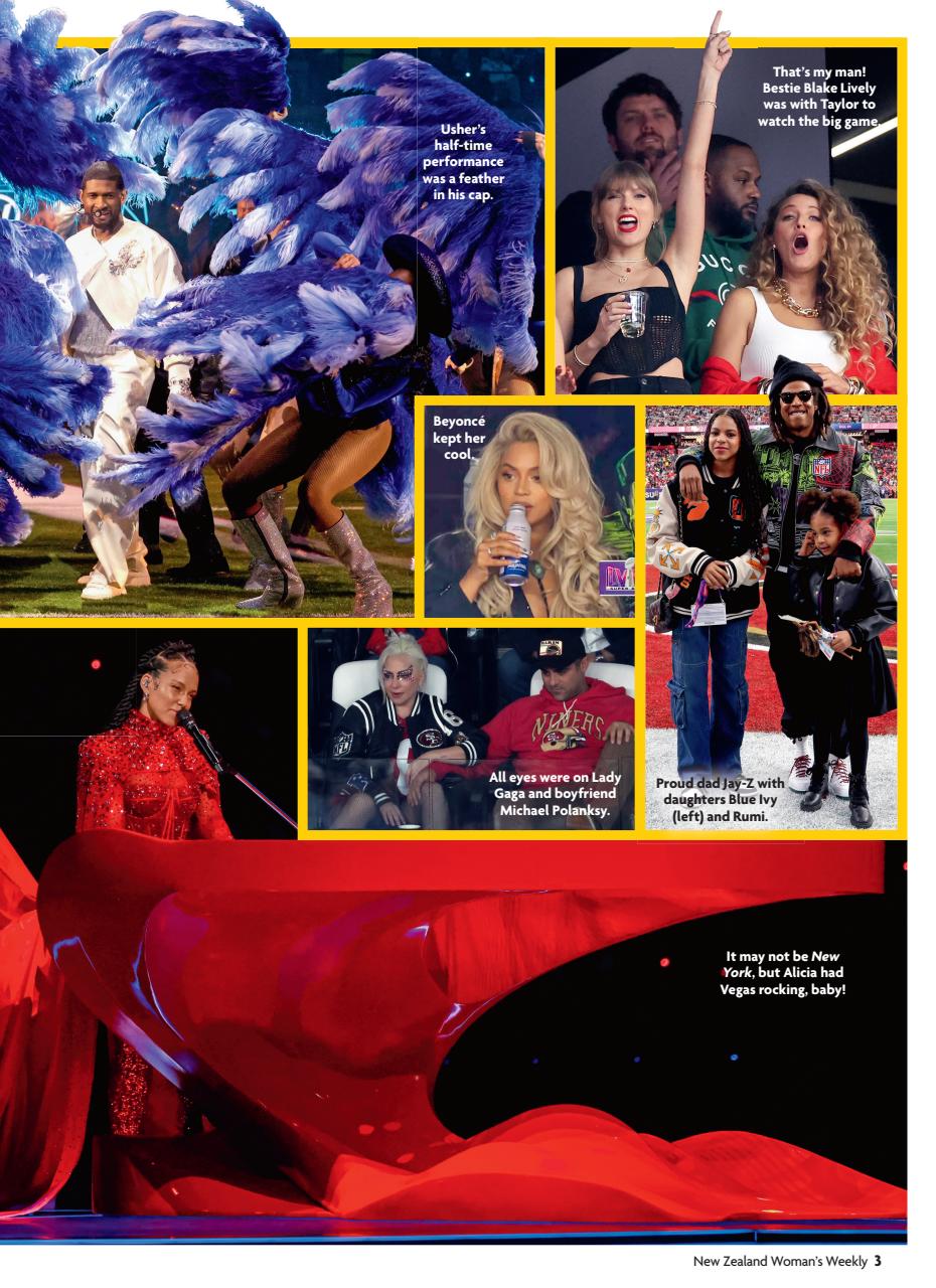 NZ Woman's Weekly Preview Pages