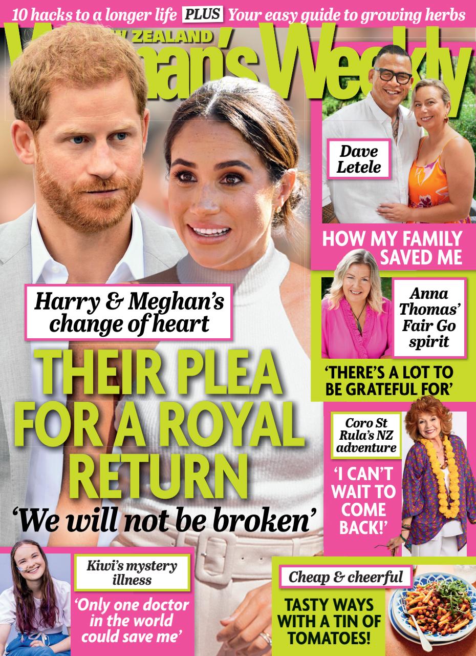 NZ Woman's Weekly Preview Pages