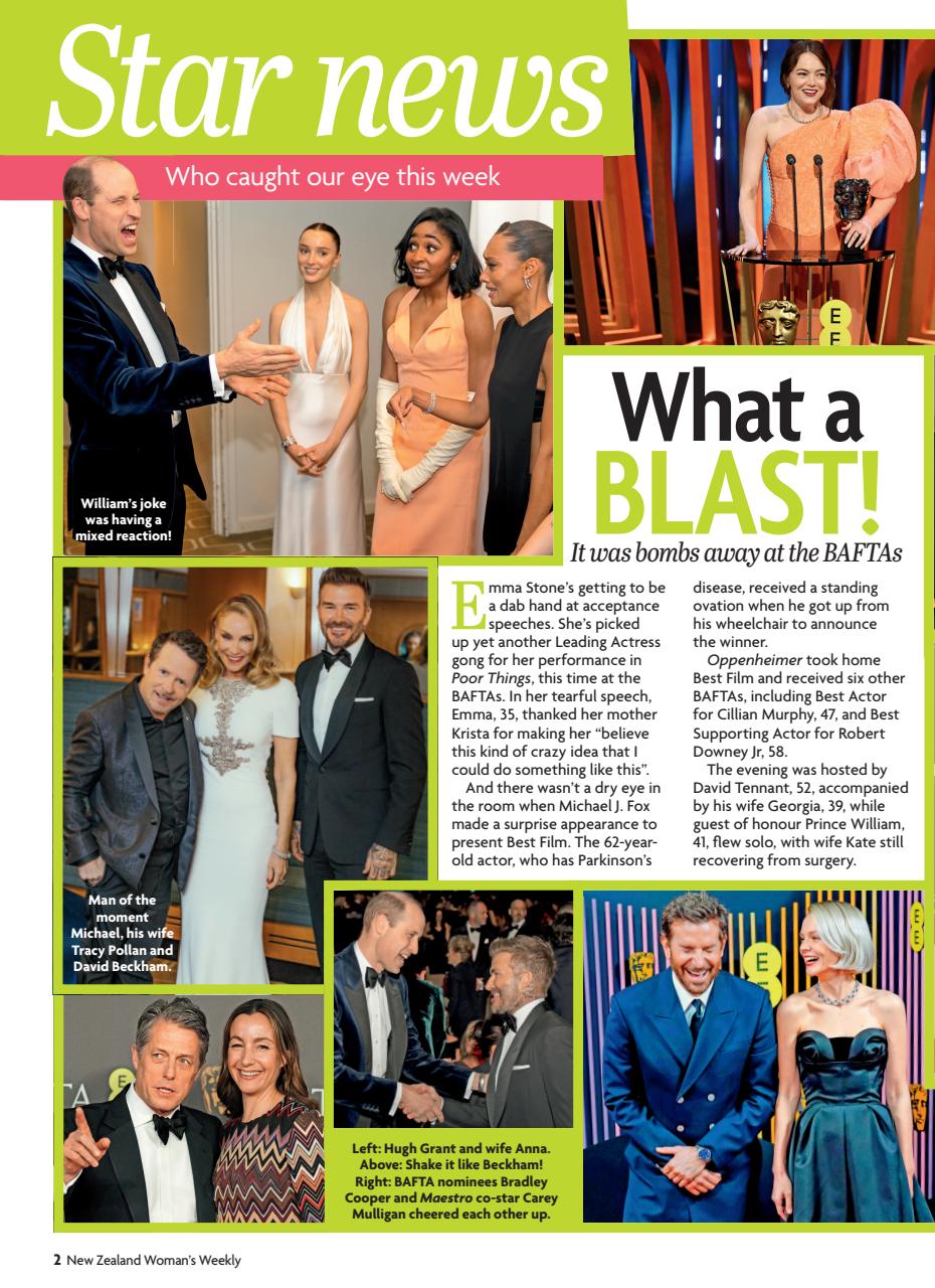 NZ Woman's Weekly Preview Pages