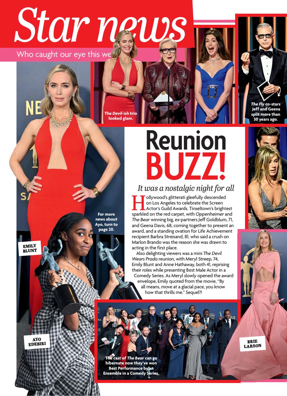NZ Woman's Weekly Preview Pages