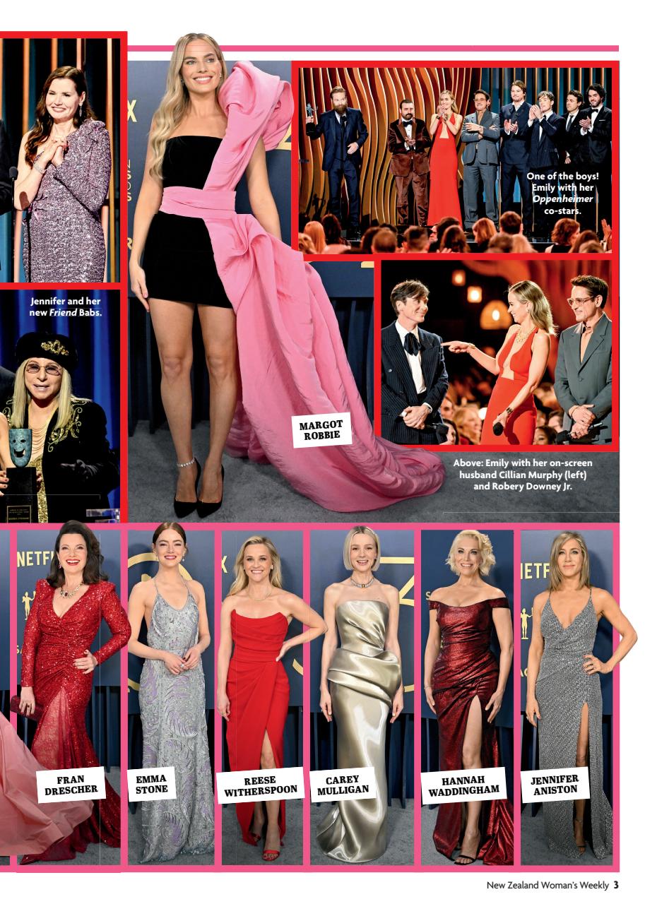 NZ Woman's Weekly Preview Pages
