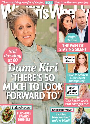 NZ Woman's Weekly issue 