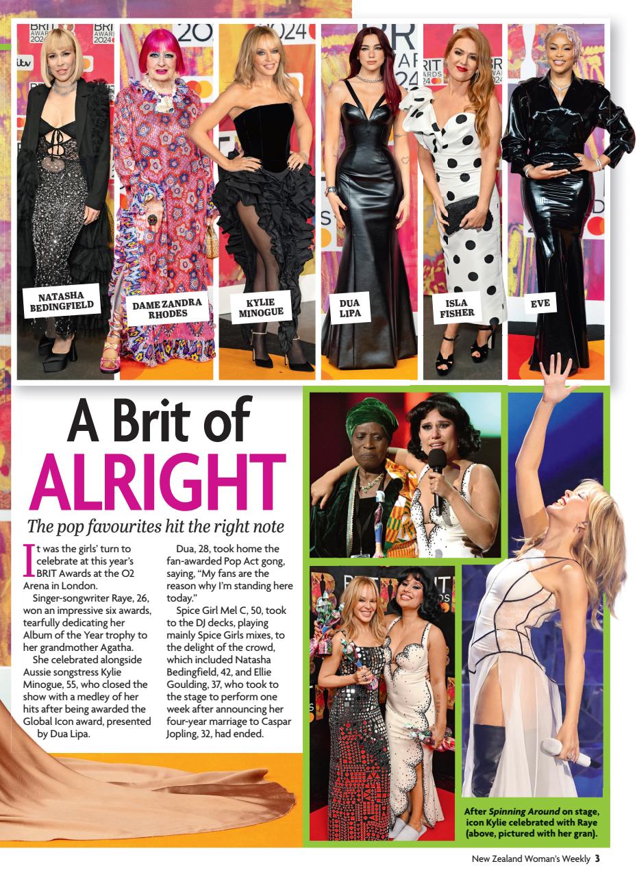 NZ Woman's Weekly Preview Pages