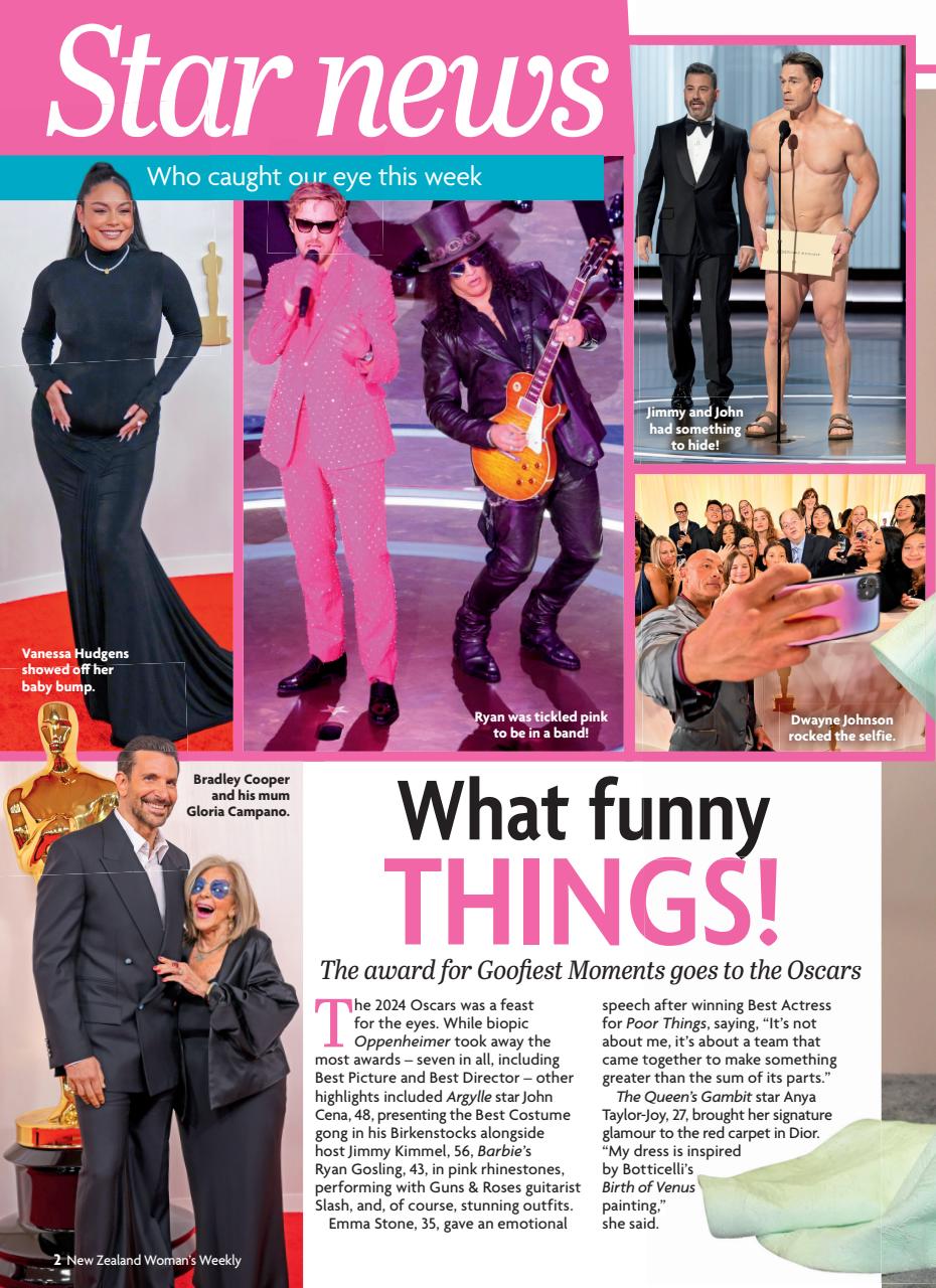 NZ Woman's Weekly Preview Pages