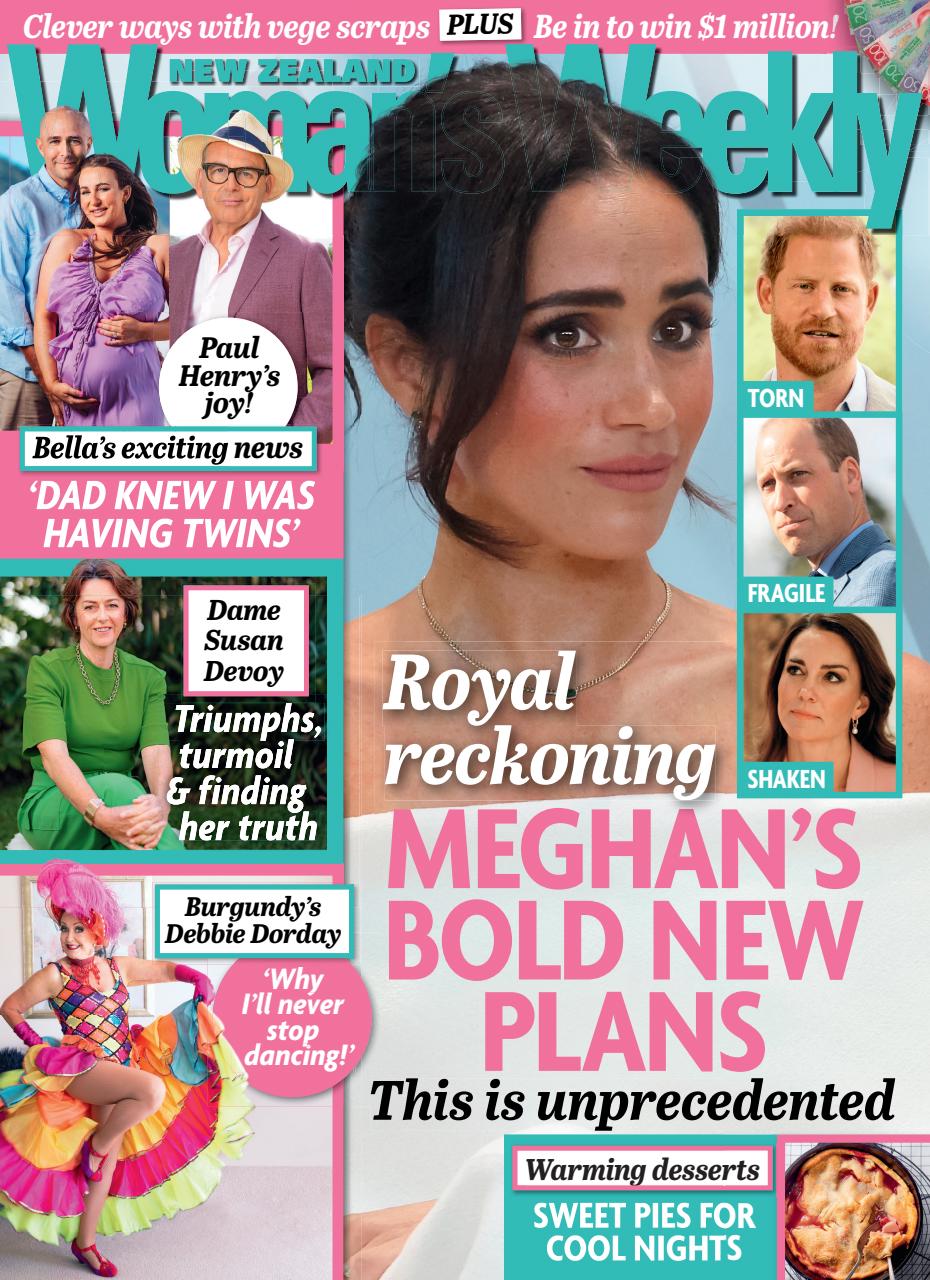 NZ Woman's Weekly Preview Pages