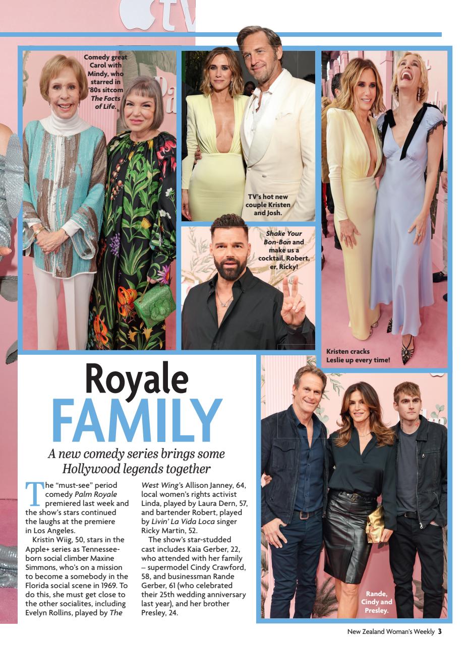 NZ Woman's Weekly Preview Pages