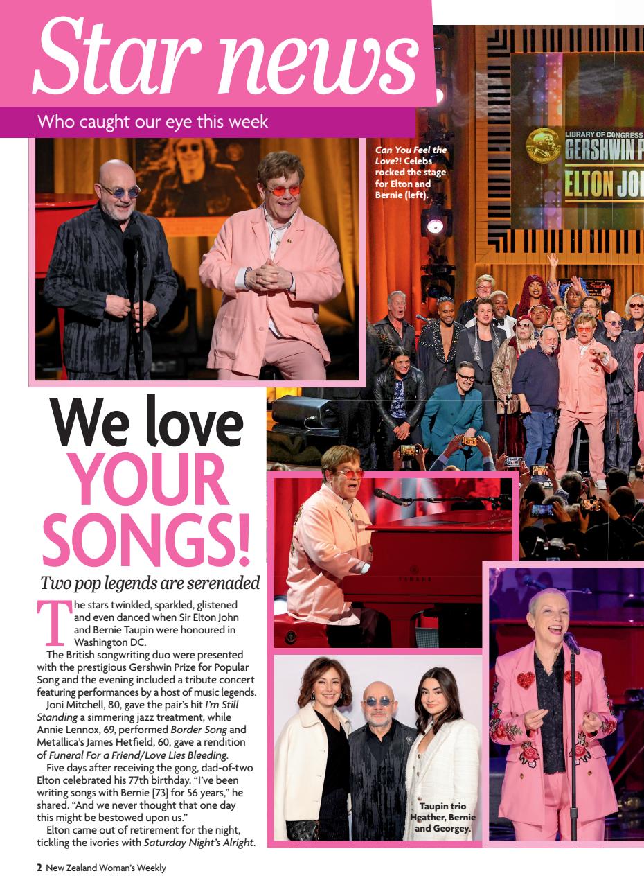 NZ Woman's Weekly Preview Pages