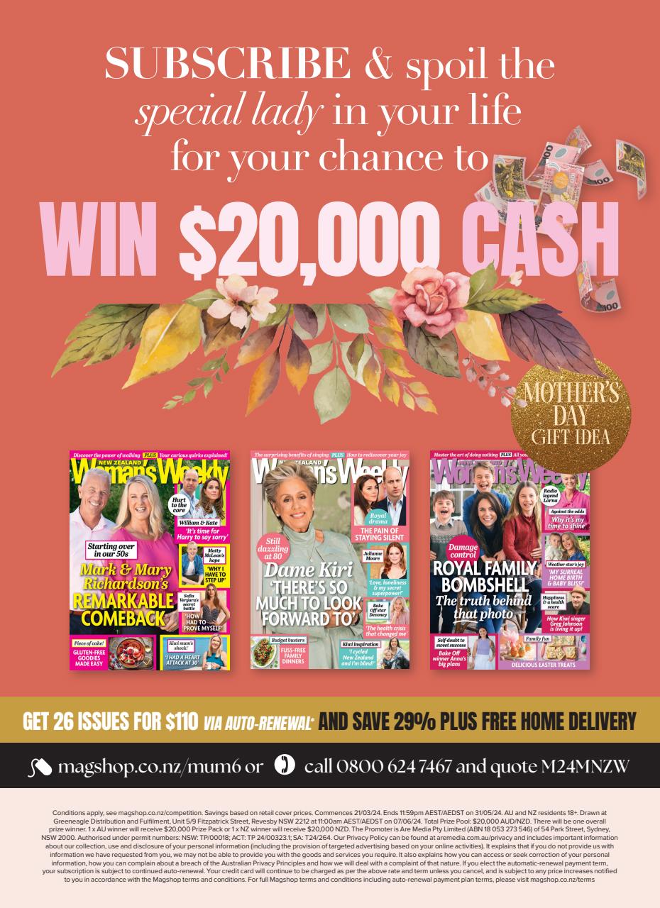 NZ Woman's Weekly Preview Pages