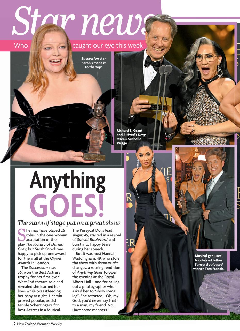 NZ Woman's Weekly Preview Pages