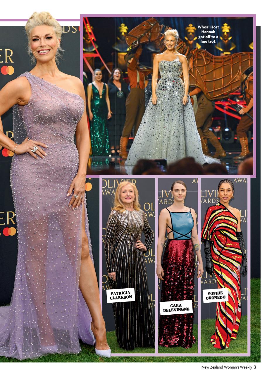 NZ Woman's Weekly Preview Pages