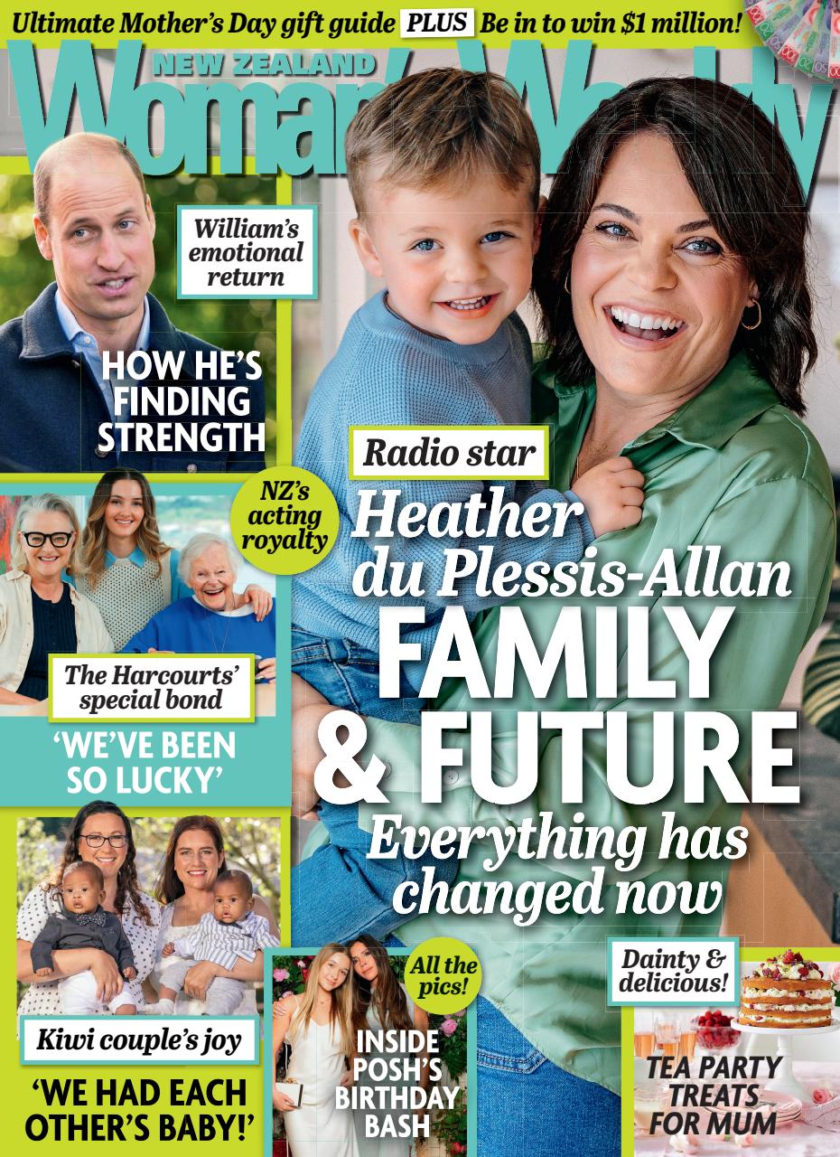 NZ Woman's Weekly Preview Pages