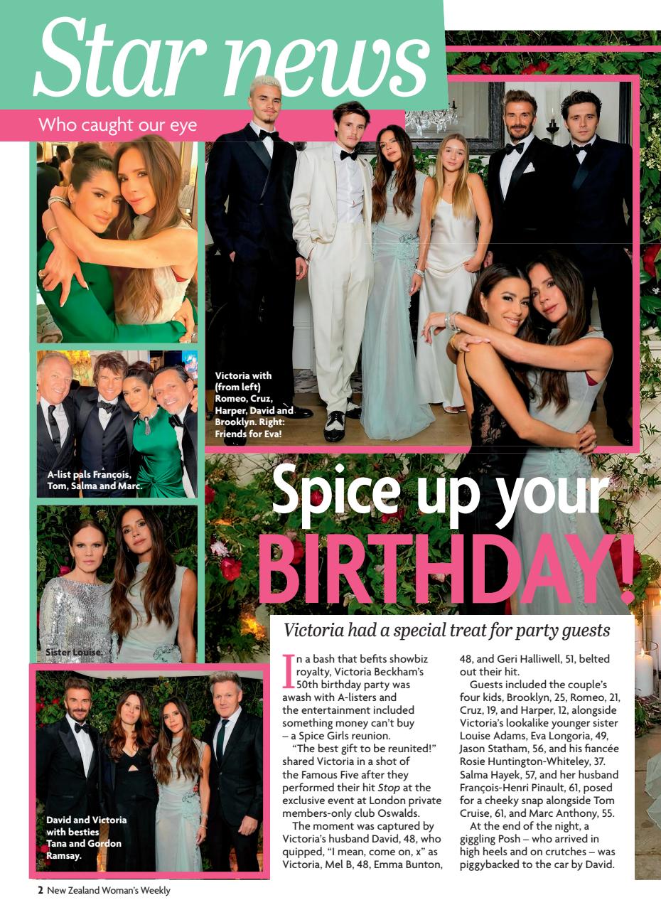 NZ Woman's Weekly Preview Pages