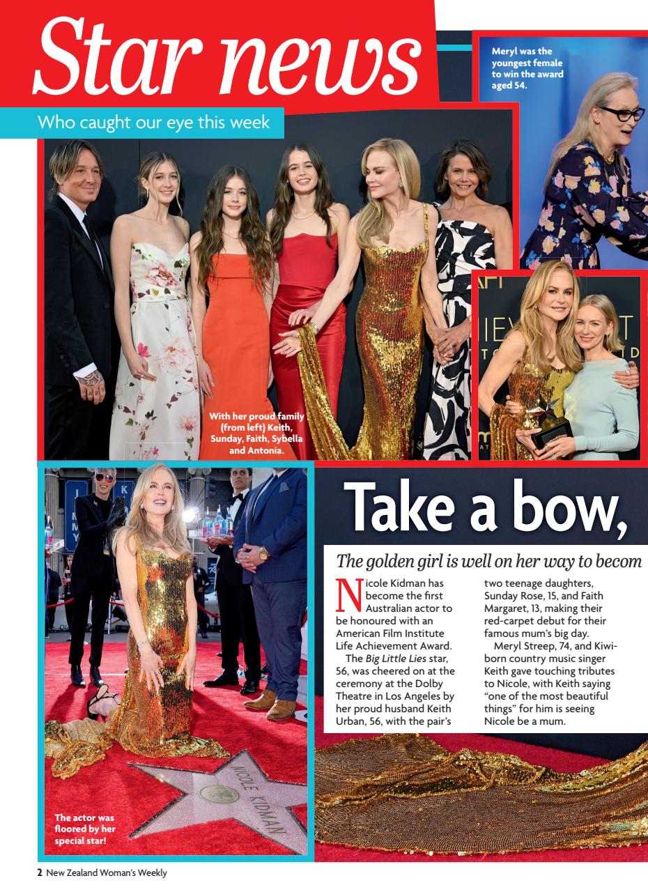 NZ Woman's Weekly Preview Pages