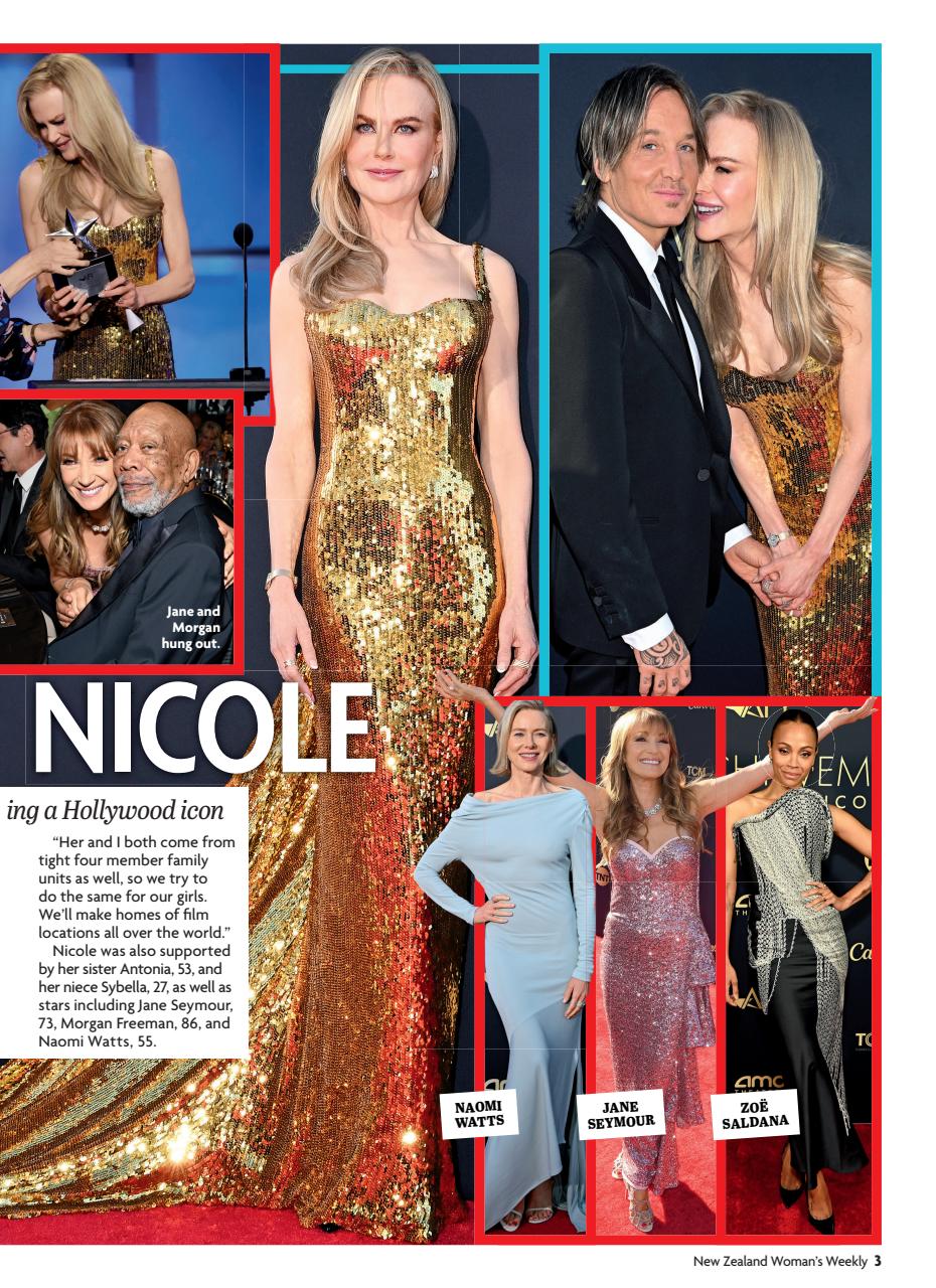 NZ Woman's Weekly Preview Pages