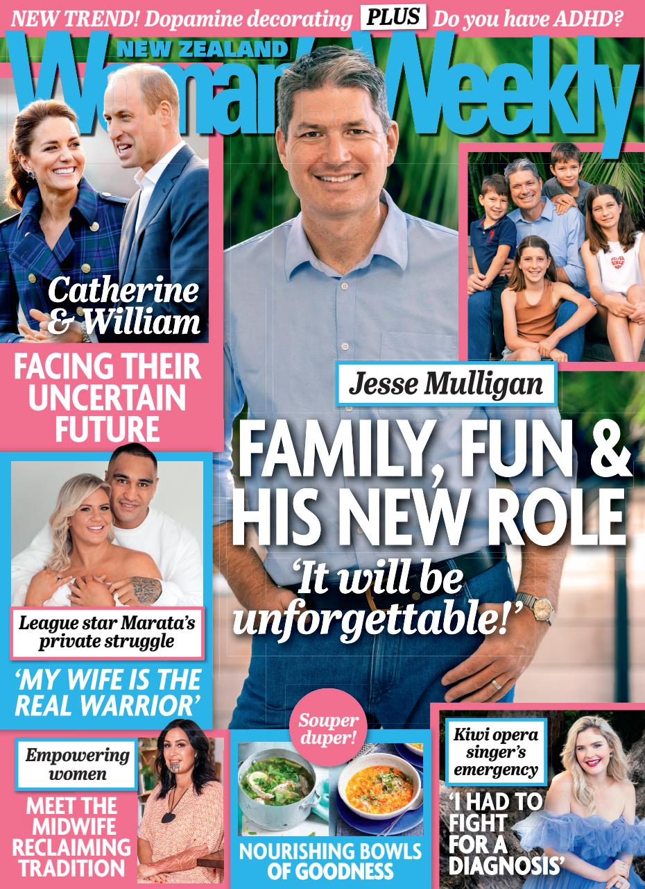 NZ Woman's Weekly Preview Pages
