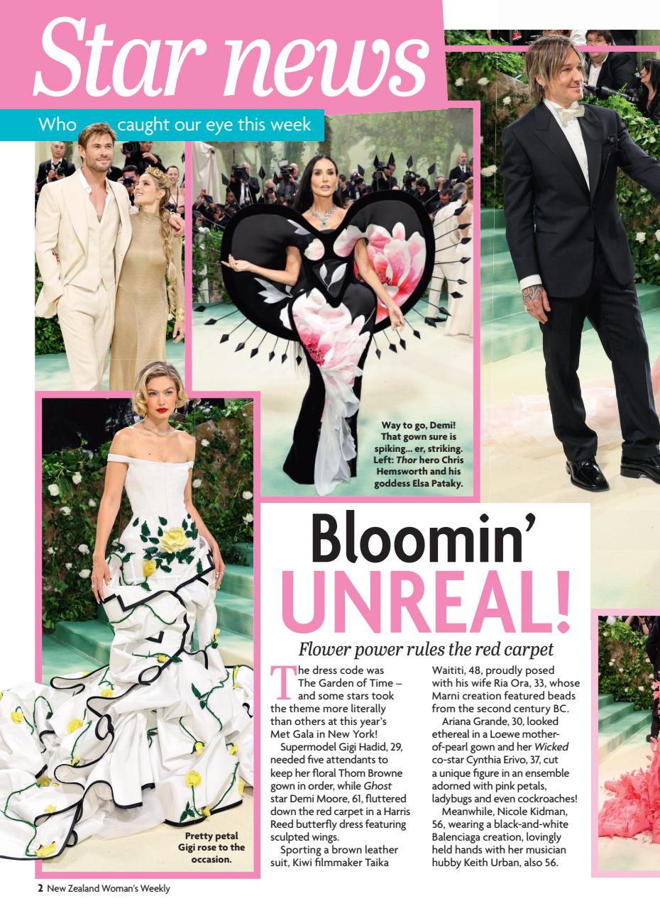 NZ Woman's Weekly Preview Pages