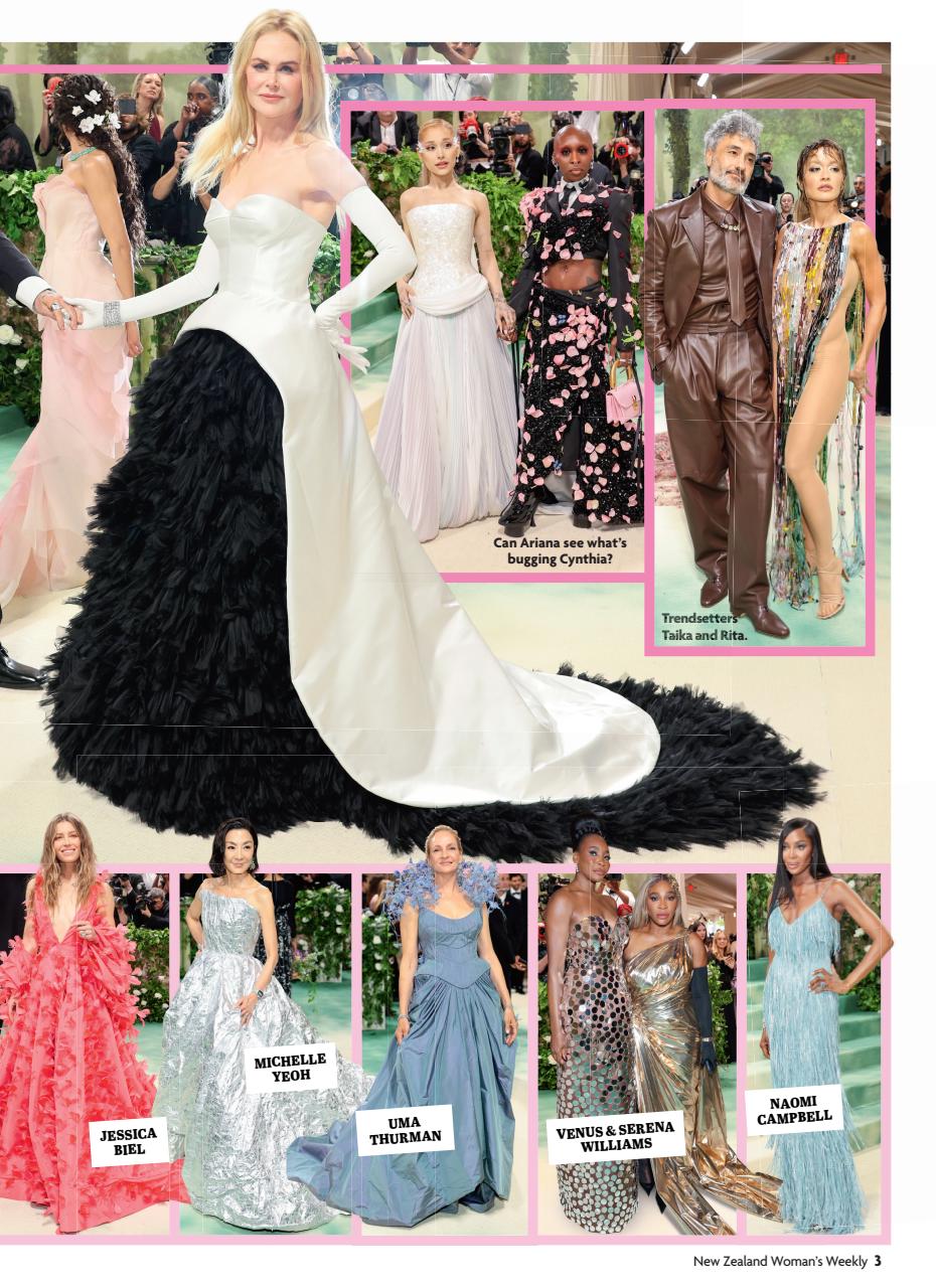 NZ Woman's Weekly Preview Pages