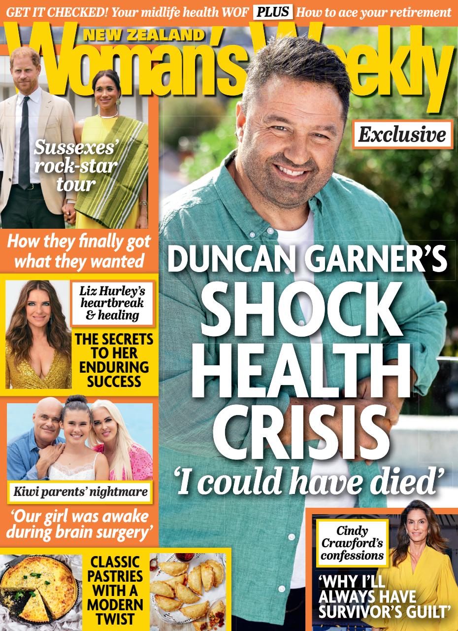 NZ Woman's Weekly Preview Pages