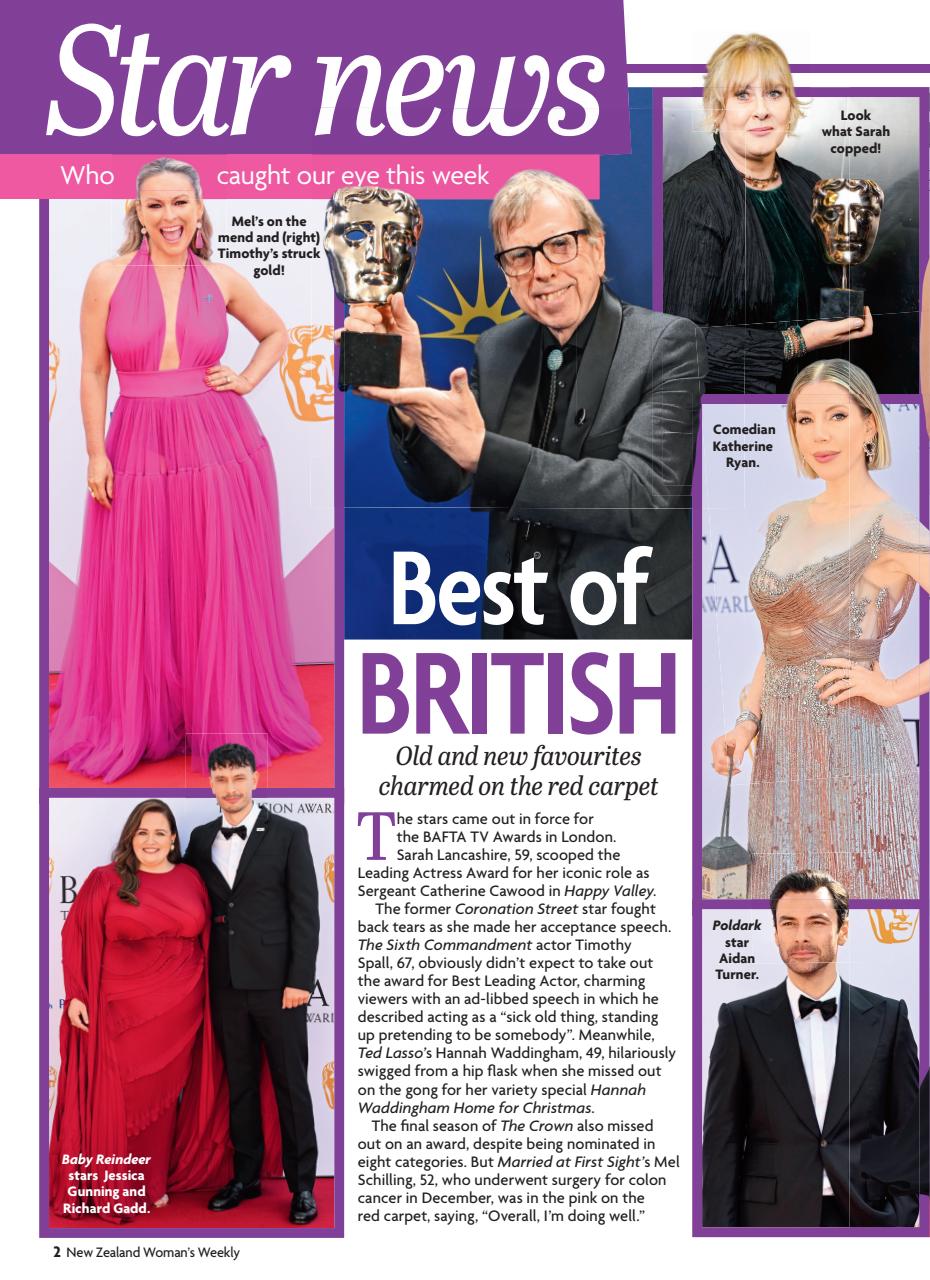 NZ Woman's Weekly Preview Pages