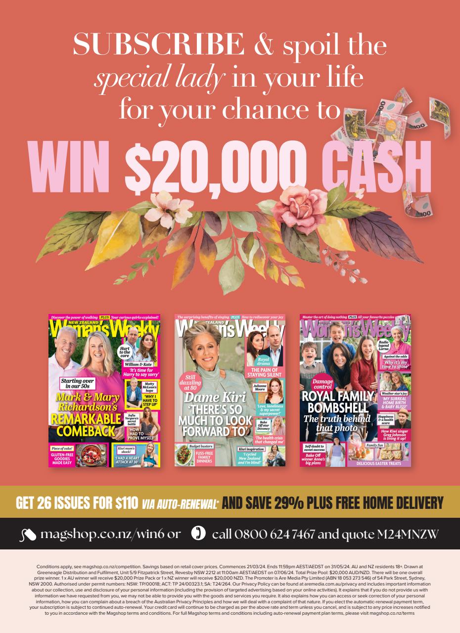 NZ Woman's Weekly Preview Pages