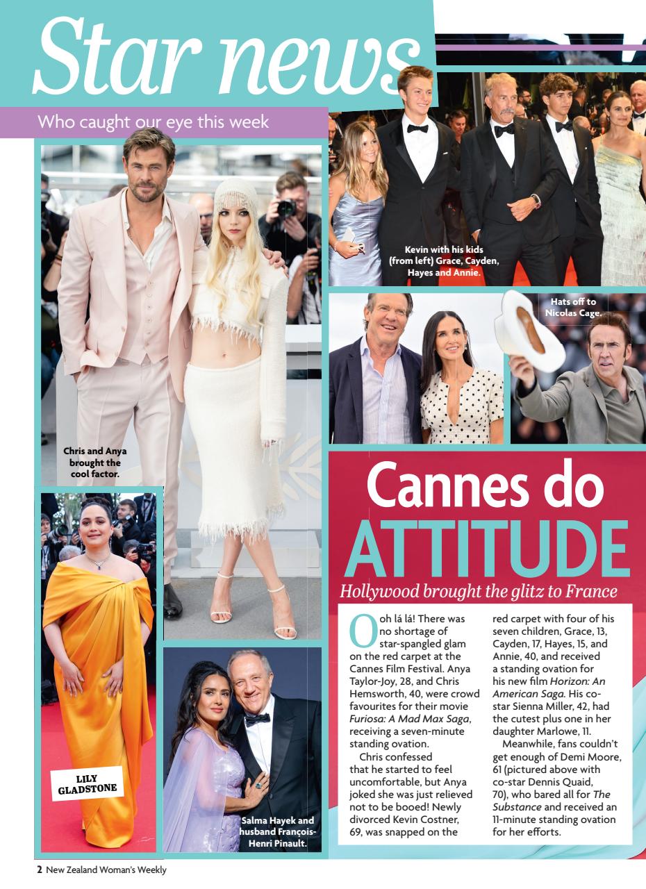 NZ Woman's Weekly Preview Pages