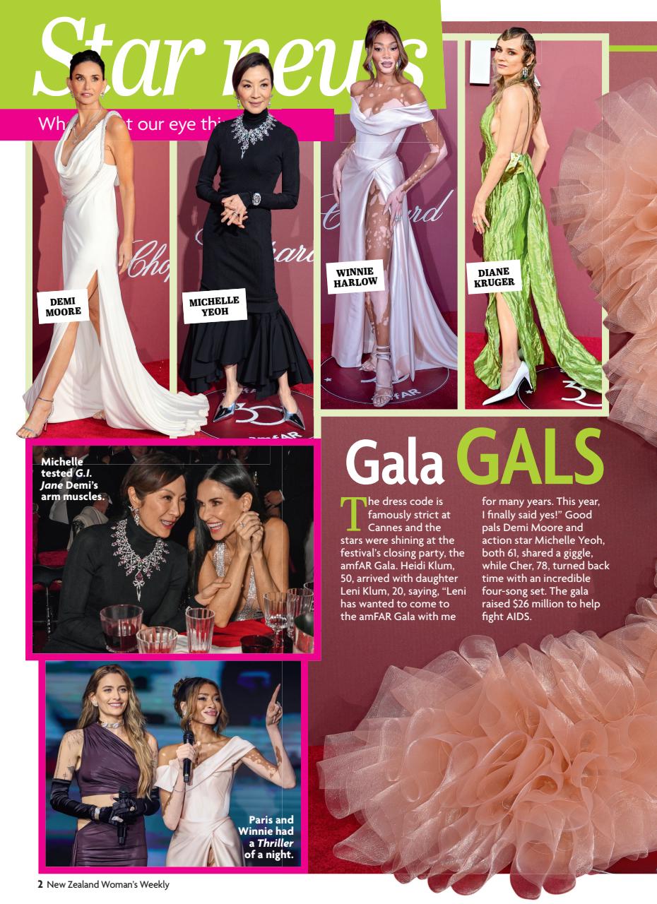NZ Woman's Weekly Preview Pages