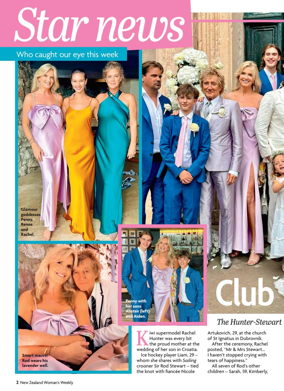 NZ Woman's Weekly Preview Pages