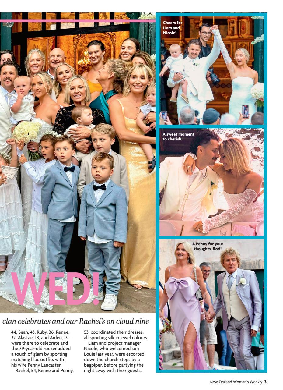 NZ Woman's Weekly Preview Pages