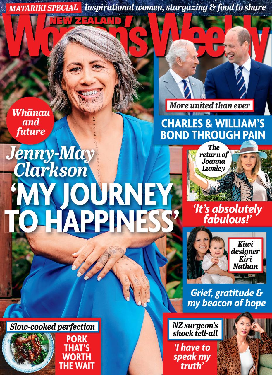 NZ Woman's Weekly Preview Pages