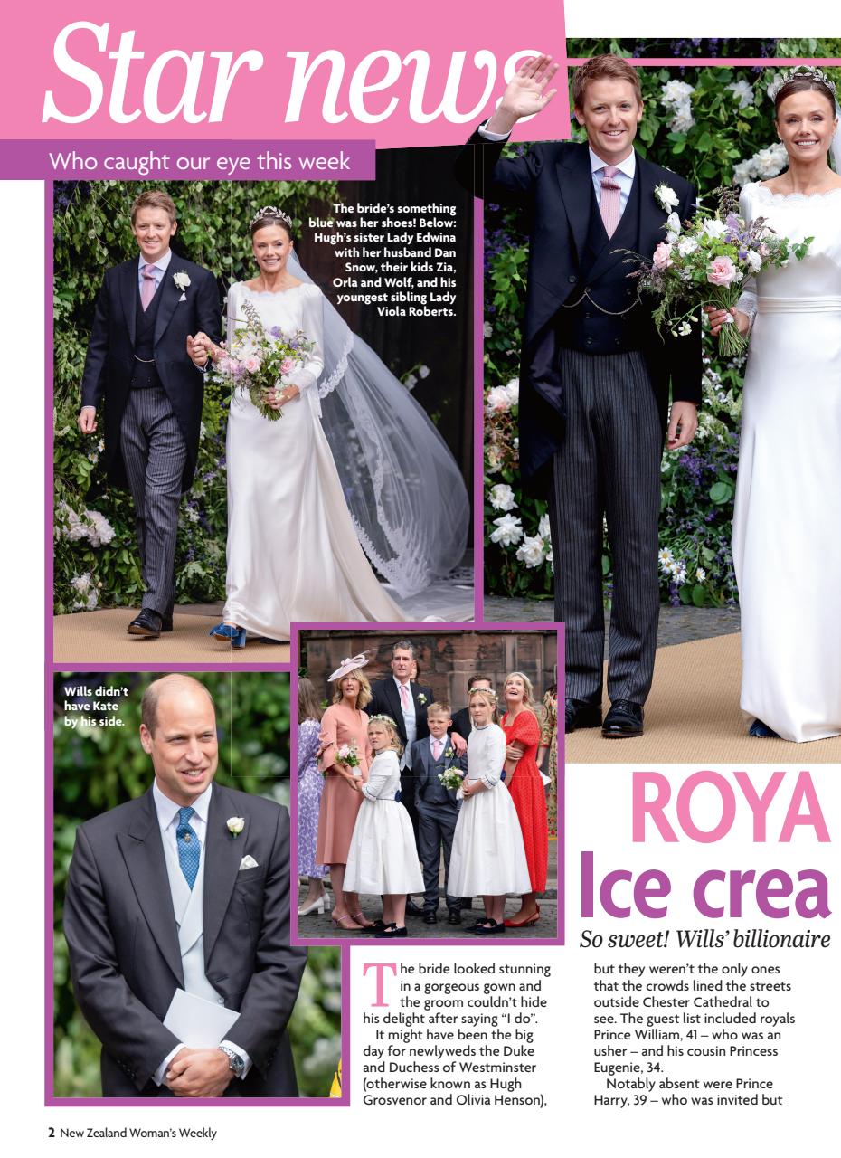 NZ Woman's Weekly Preview Pages