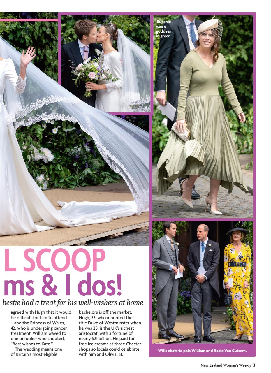 NZ Woman's Weekly Preview Pages