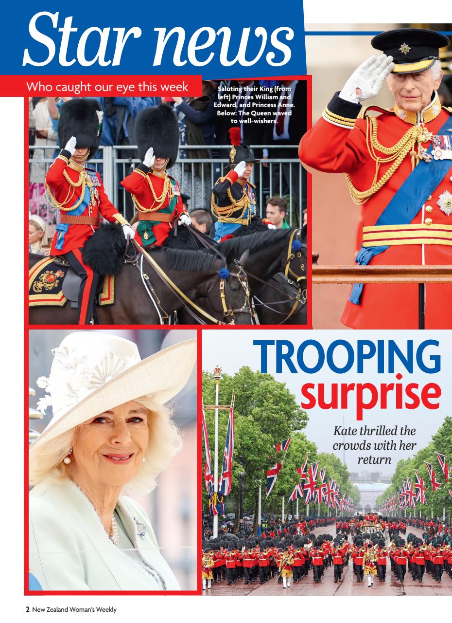 NZ Woman's Weekly Preview Pages