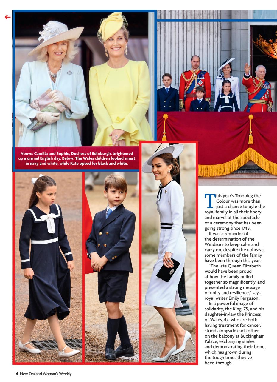 NZ Woman's Weekly Preview Pages